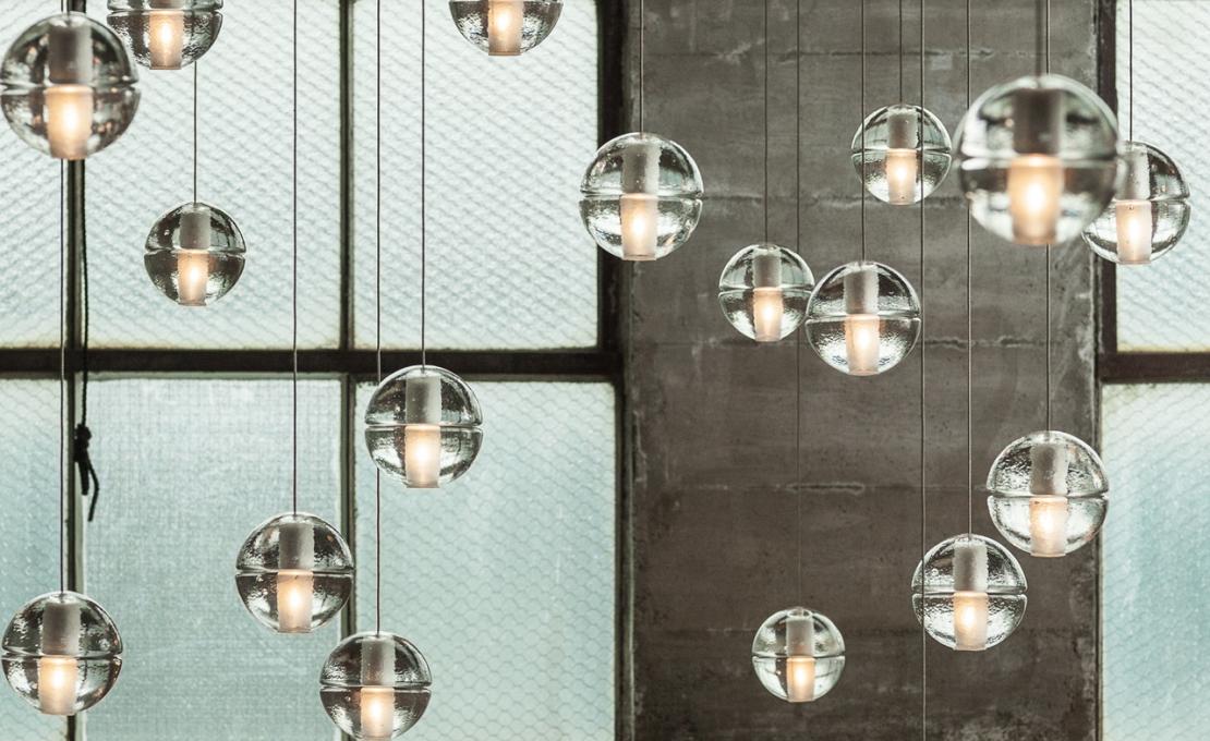 Подвесной светильник от фабрики Bocci модель 14.5 Pendant