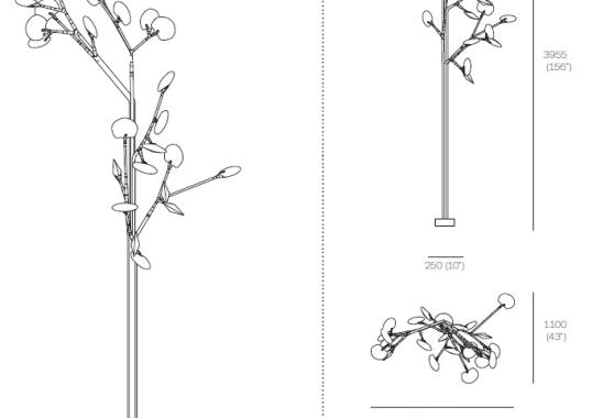 Уличный светильник Bocci 16.25 Elm Outdoor Lamp image 2