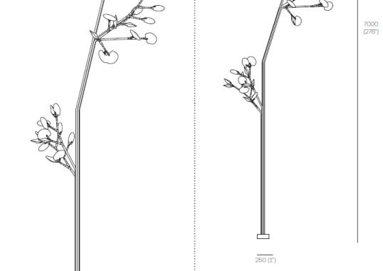 Уличный светильник Bocci 16.25 Aspen Outdoor Lamp image 2