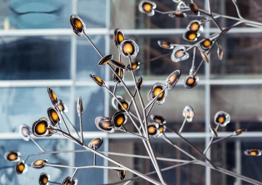 Уличный светильник от фабрики Bocci модель 16.25 Elm Outdoor Lamp