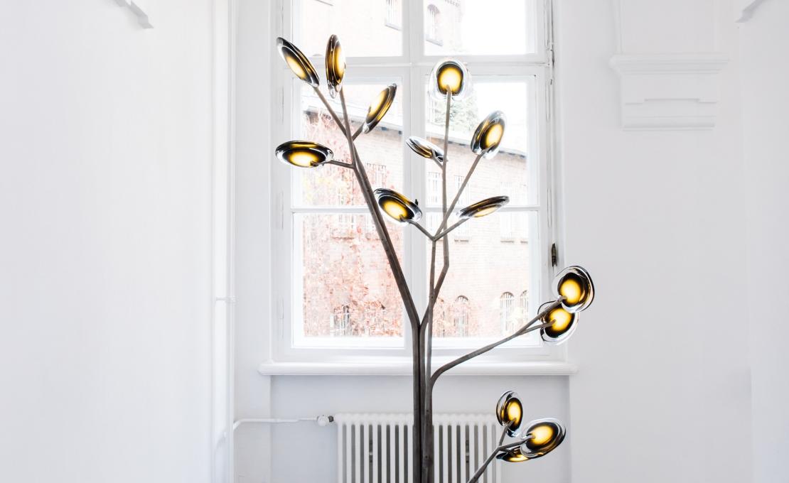 Уличный светильник от фабрики Bocci модель 16.25 Aspen Outdoor Lamp