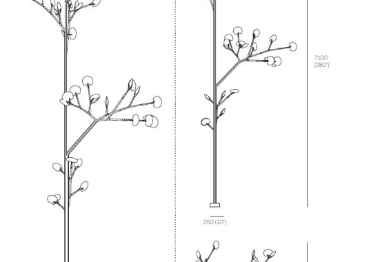 Уличный светильник Bocci 16.40 Birch Outdoor Lamp image 2