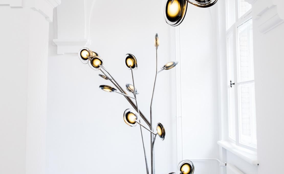 Уличный светильник от фабрики Bocci модель 16.25 Aspen Outdoor Lamp