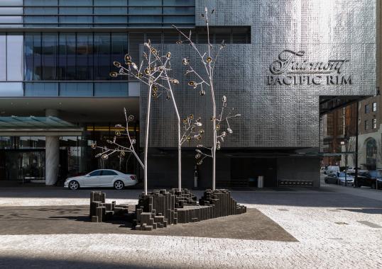 Уличный светильник от фабрики Bocci модель 16.25 Elm Outdoor Lamp