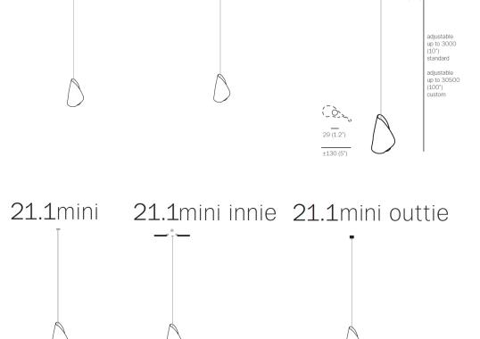 Подвесной светильник Bocci 21.1 Pendant image 2