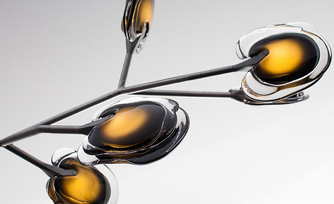 Уличный светильник от фабрики Bocci модель 16.25 Aspen Outdoor Lamp