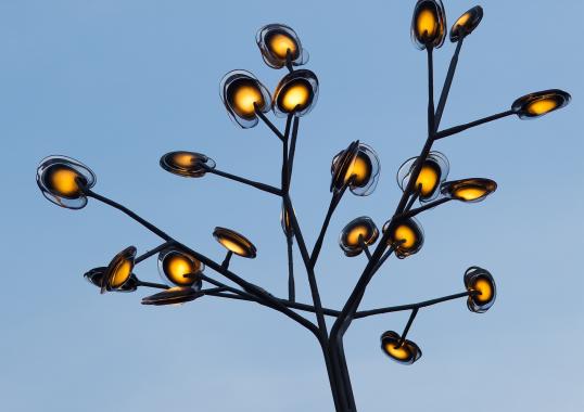 Уличный светильник от фабрики Bocci модель 16.25 Elm Outdoor Lamp