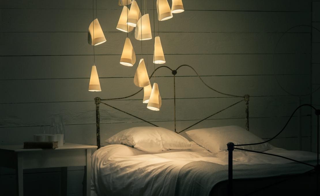 Подвесной светильник от фабрики Bocci модель 21.1 Pendant