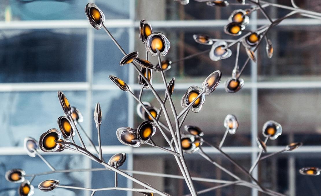 Уличный светильник от фабрики Bocci модель 16.40 Birch Outdoor Lamp