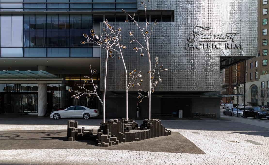 Уличный светильник от фабрики Bocci модель 16.40 Birch Outdoor Lamp