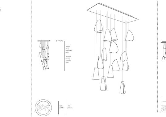 Подвесной светильник Bocci 21.14 Pendant image 2