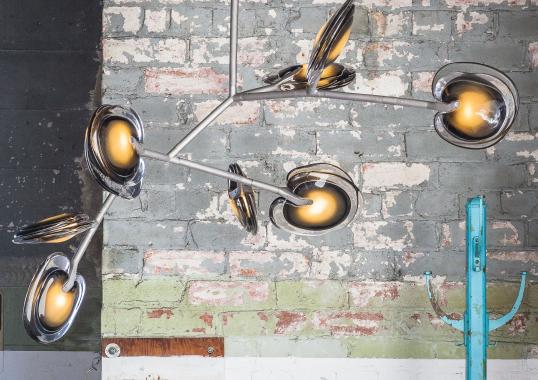 Уличный светильник от фабрики Bocci модель 16.25 Elm Outdoor Lamp