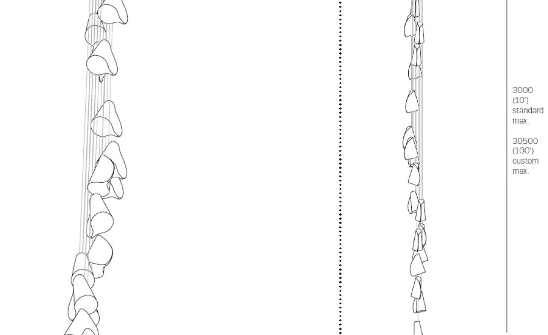 Подвесной светильник от фабрики Bocci модель 21.19 Pendant