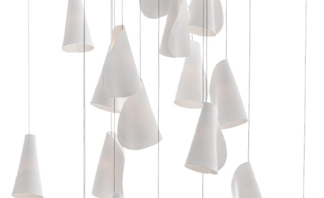 Подвесной светильник от фабрики Bocci модель 21.21 Pendant