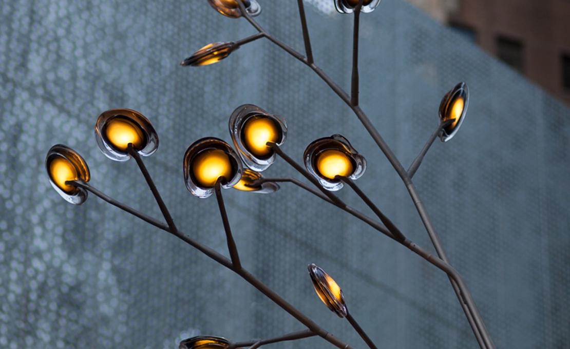 Уличный светильник от фабрики Bocci модель 16.25 Aspen Outdoor Lamp