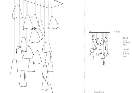 Подвесной светильник Bocci 21.21 Pendant image 2