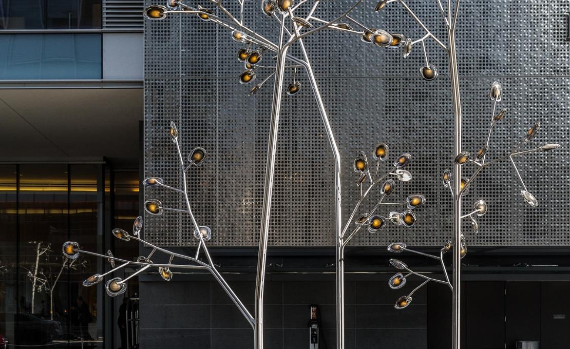 Уличный светильник от фабрики Bocci модель 16.40 Birch Outdoor Lamp