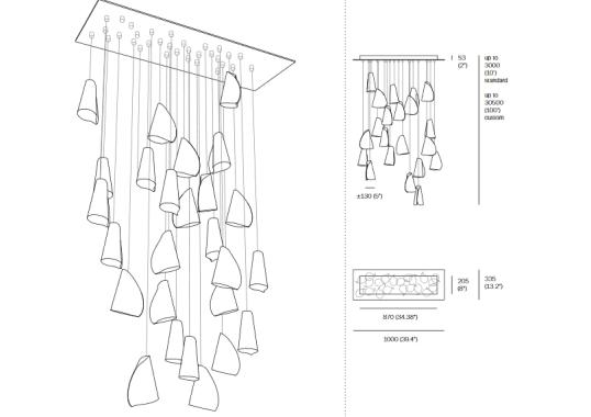 Подвесной светильник Bocci 21.26 Pendant image 2