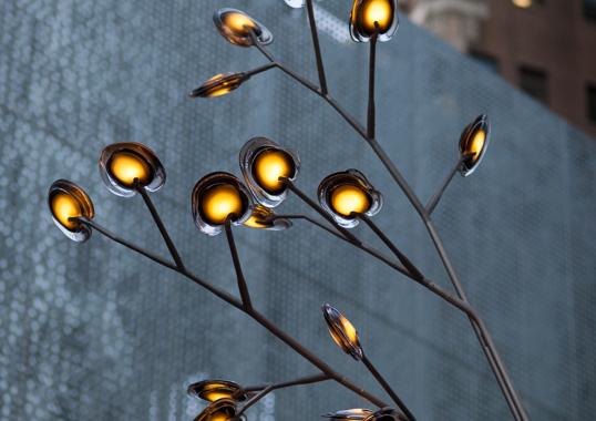 Уличный светильник от фабрики Bocci модель 16.40 Birch Outdoor Lamp