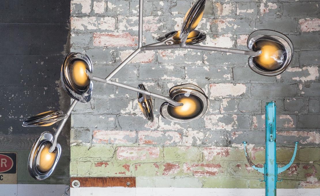 Уличный светильник от фабрики Bocci модель 16.25 Aspen Outdoor Lamp