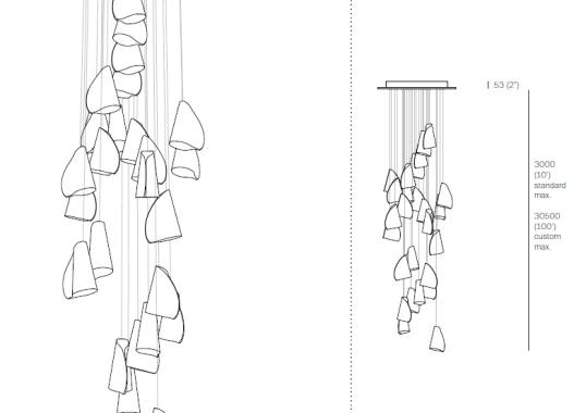Подвесной светильник Bocci 21.26 Pendant image 3