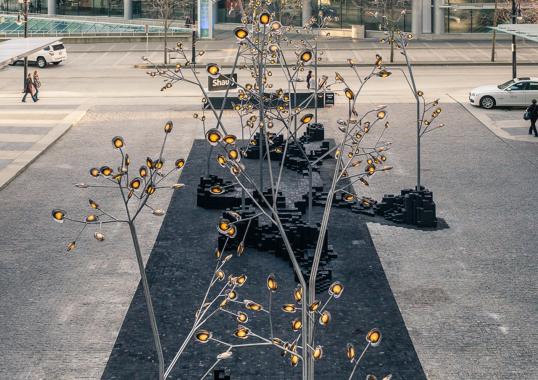 Уличный светильник от фабрики Bocci модель 16.40 Birch Outdoor Lamp