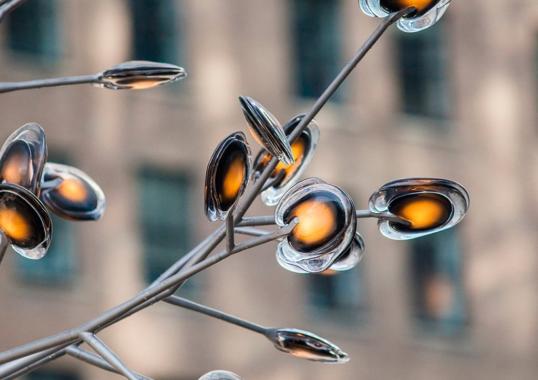 Уличный светильник от фабрики Bocci модель 16.25 Aspen Outdoor Lamp