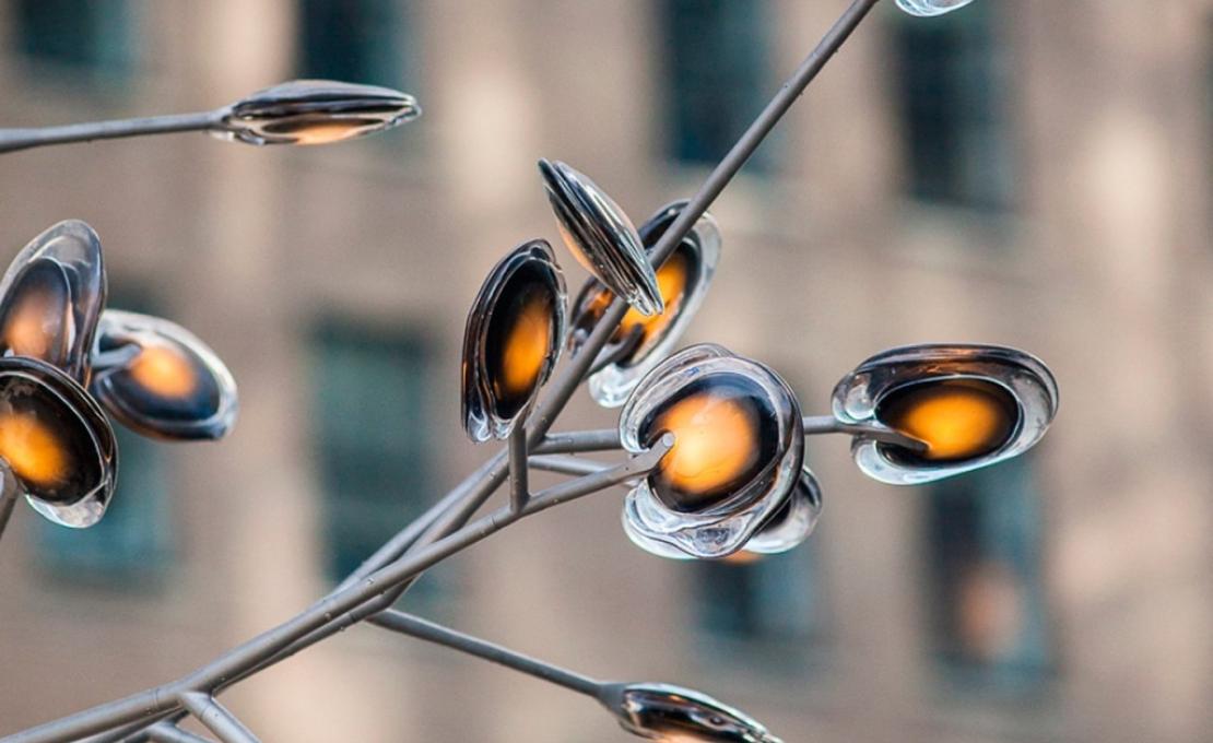 Уличный светильник от фабрики Bocci модель 16.25 Aspen Outdoor Lamp