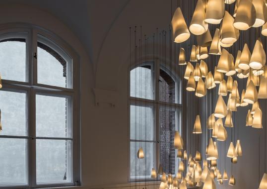 Подвесной светильник от фабрики Bocci модель 21.26 Pendant