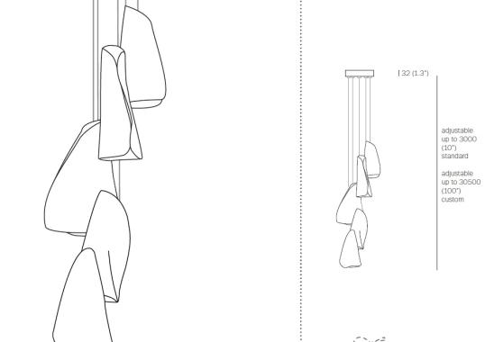 Подвесной светильник Bocci 21.5 Pendant image 2