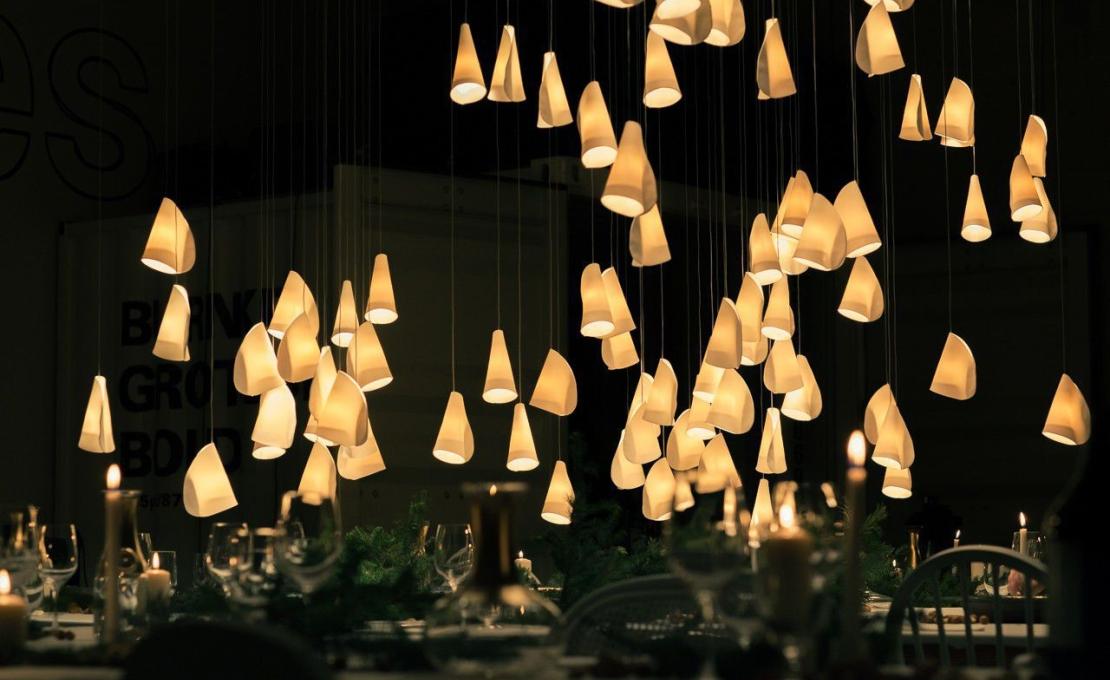 Подвесной светильник от фабрики Bocci модель 21.3 Pendant