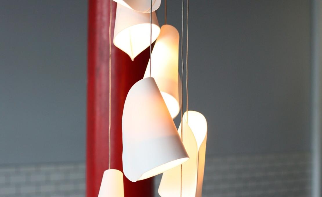 Подвесной светильник от фабрики Bocci модель 21.37 Pendant