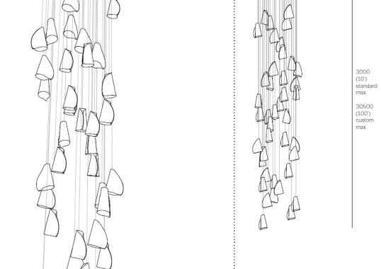 Подвесной светильник Bocci 21.50 Pendant image 2