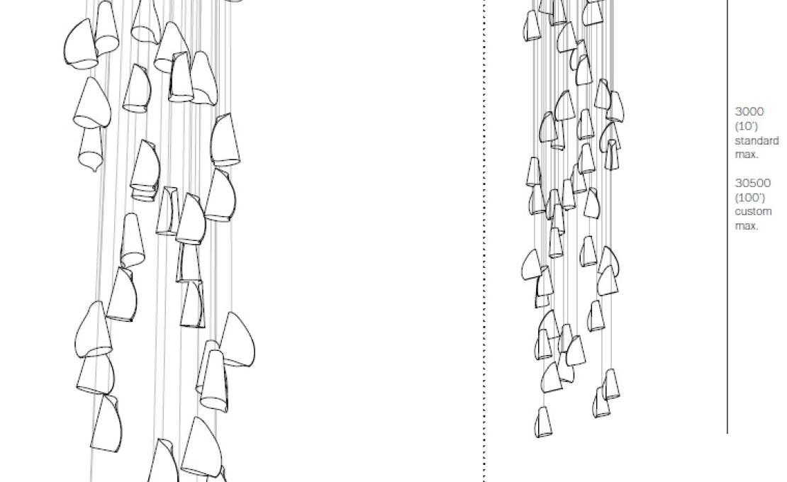 Подвесной светильник от фабрики Bocci модель 21.50 Pendant