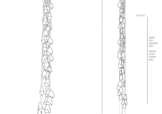 Подвесной светильник Bocci 21.61 Pendant image 2