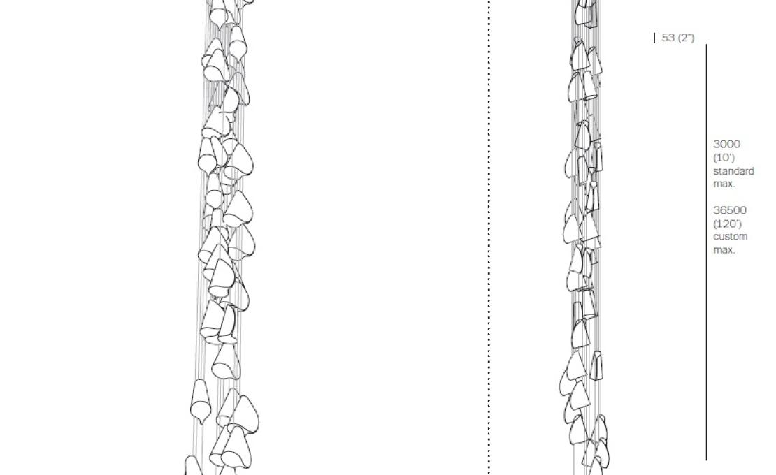 Подвесной светильник от фабрики Bocci модель 21.61 Pendant