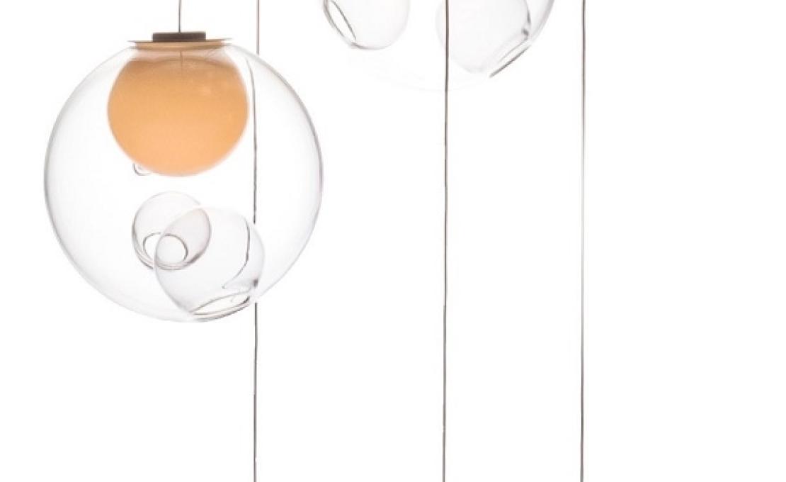 Подвесной светильник от фабрики Bocci модель 28 Suspension Lamp