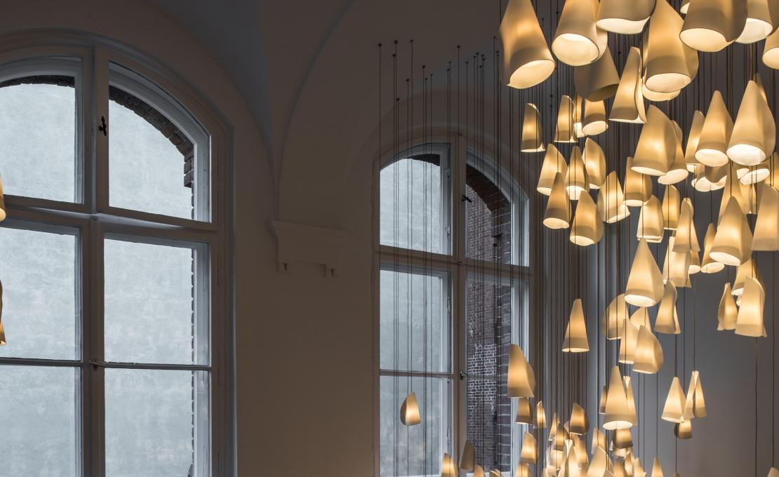 Подвесной светильник от фабрики Bocci модель 21.37 Pendant