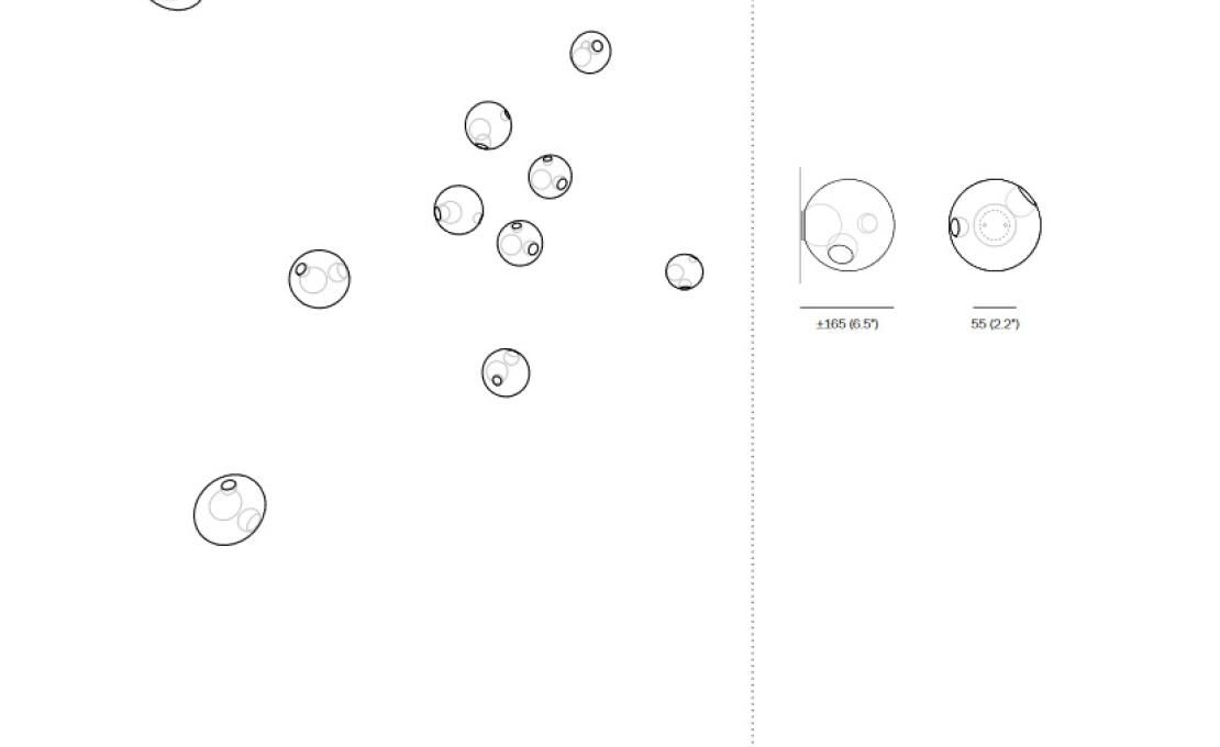 Настенный Светильник от фабрики Bocci модель 28 Wall Lamp