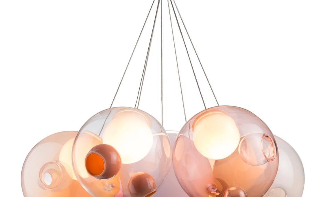 Подвесной светильник от фабрики Bocci модель 28 Cluster Pendant Lamp