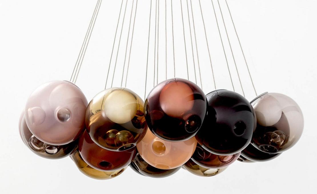 Подвесной светильник от фабрики Bocci модель 28 Cluster Pendant Lamp