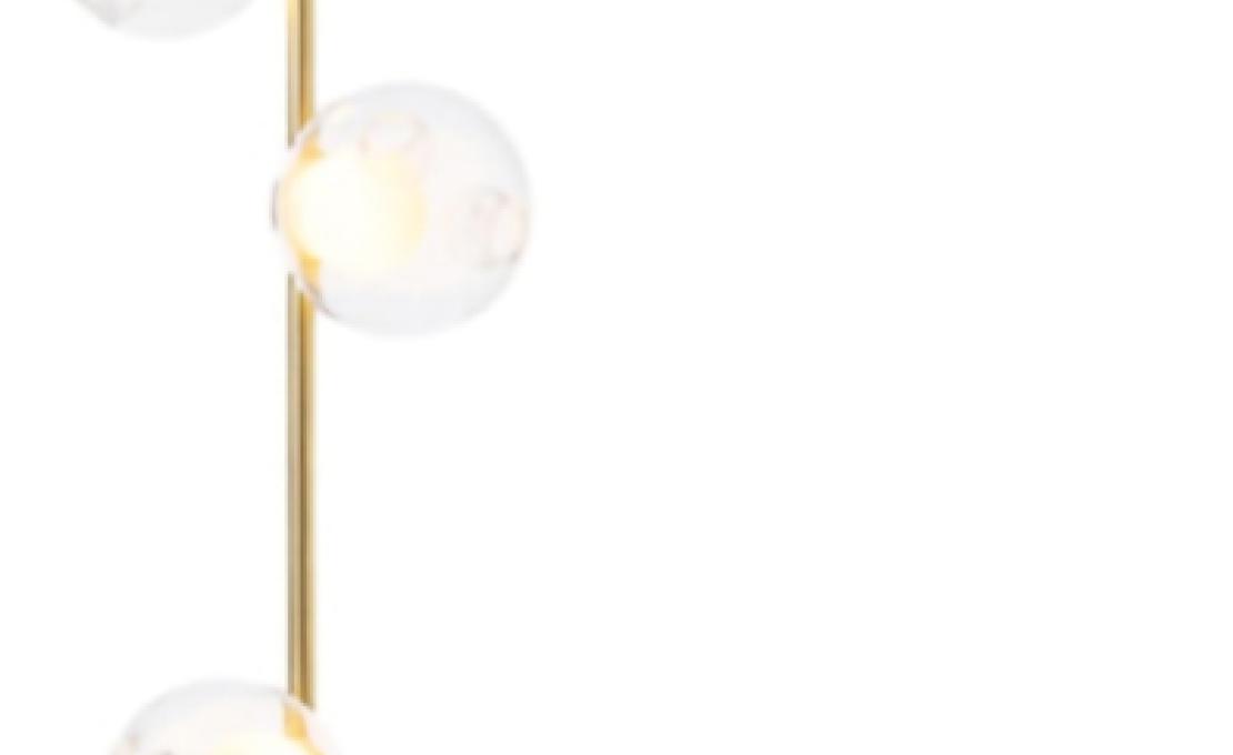 Торшер от фабрики Bocci модель 28 Stem Floor Lamp