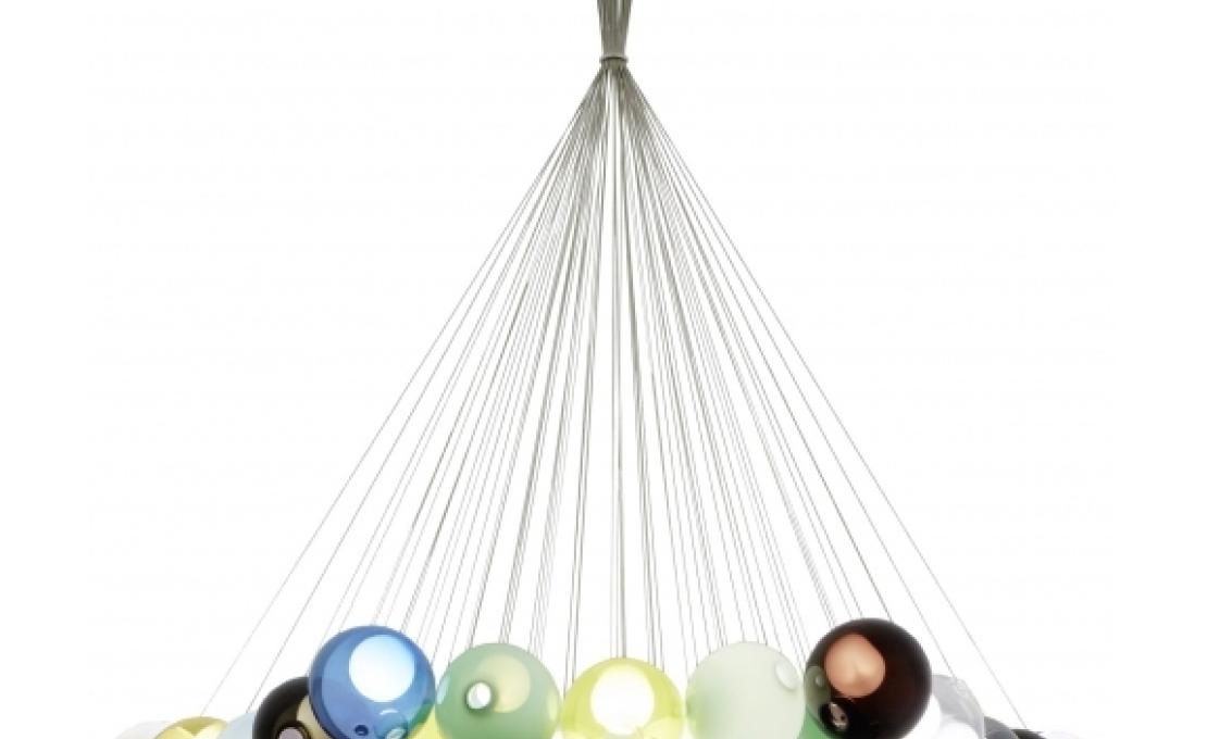 Подвесной светильник от фабрики Bocci модель 28 Cluster Pendant Lamp