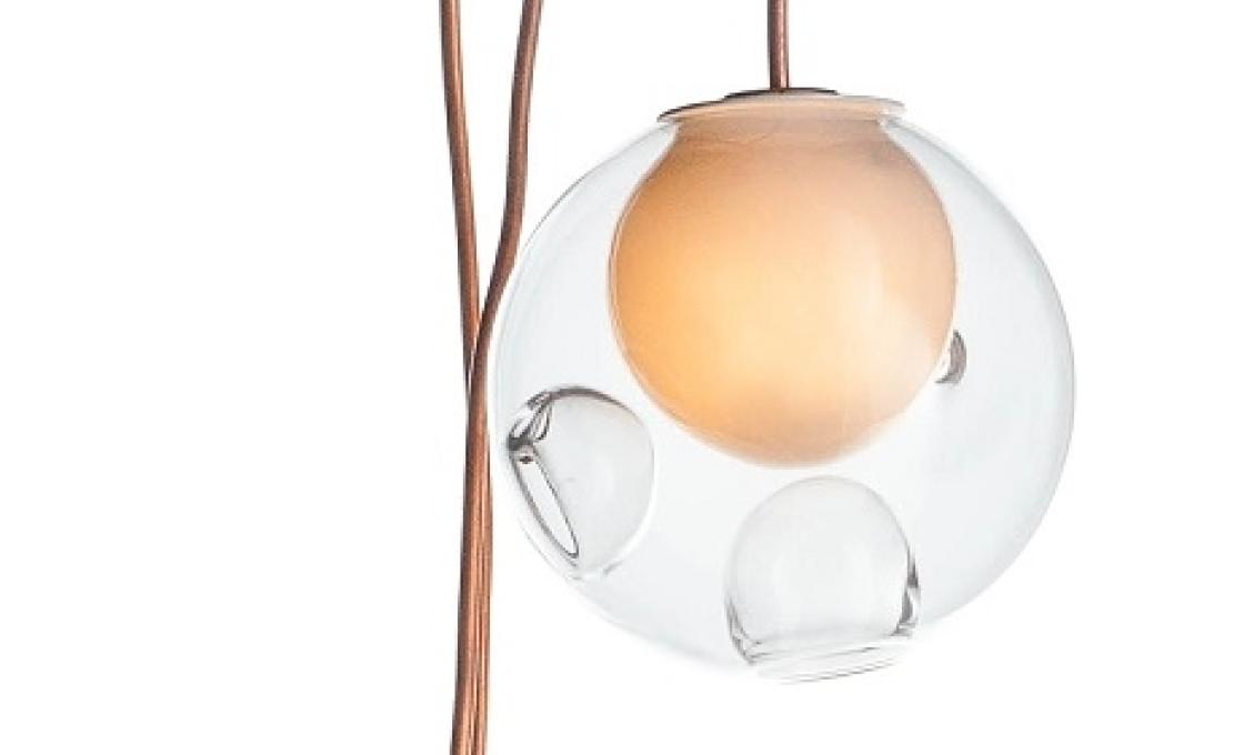 Подвесной светильник от фабрики Bocci модель 28 Suspension Lamp