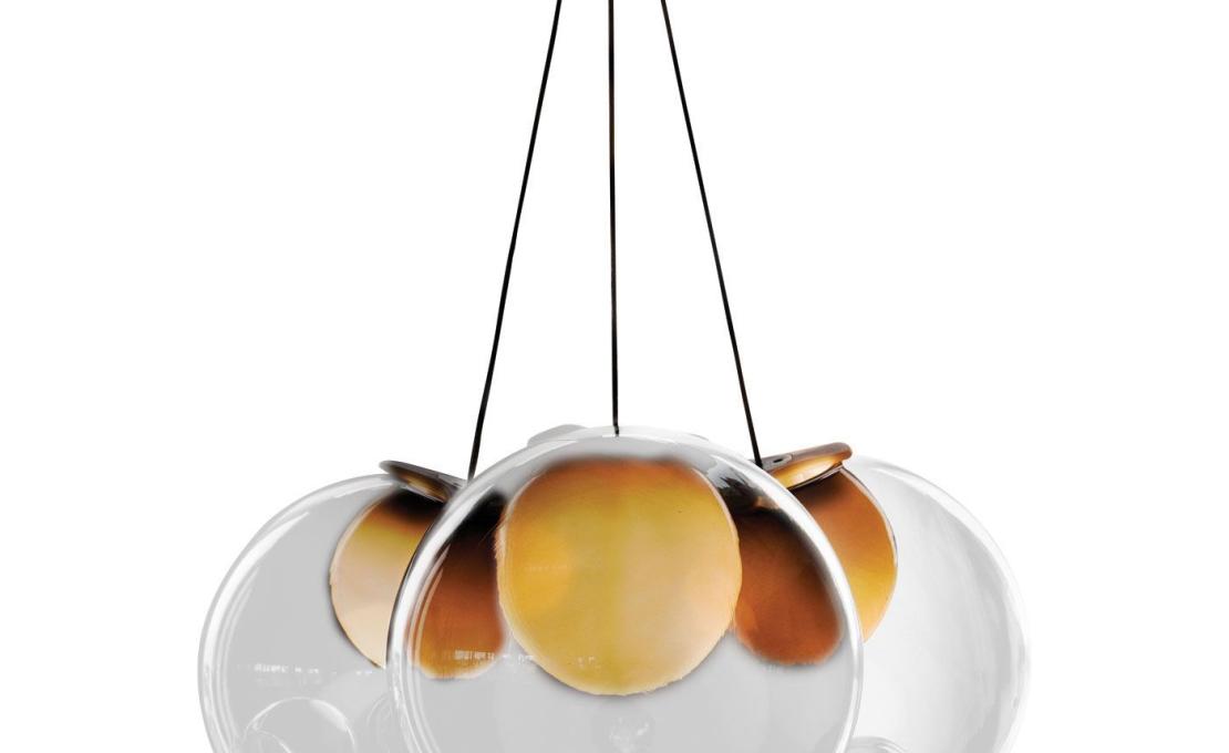 Подвесной светильник от фабрики Bocci модель 28 Cluster Pendant Lamp