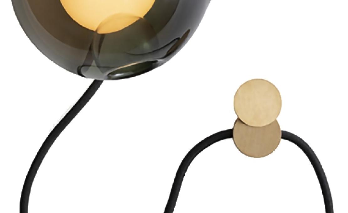 Настольная лампа от фабрики Bocci модель 28t  Lamp