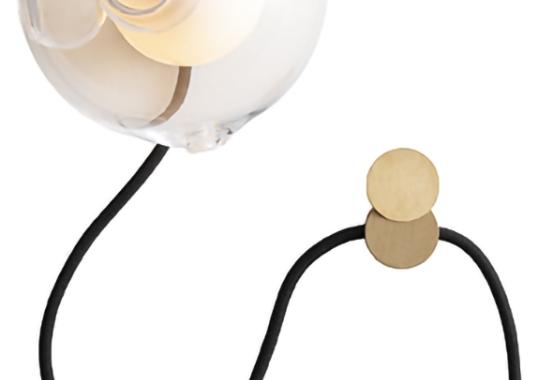 Настольная лампа Bocci 28t Clear  Lamp image 1