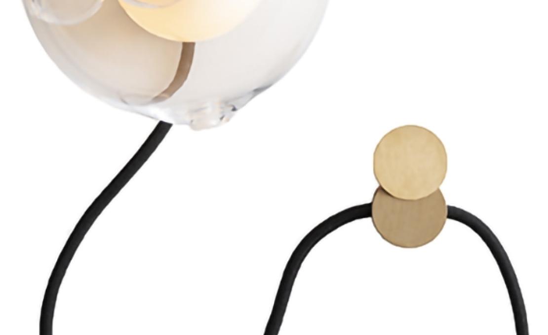 Настольная лампа от фабрики Bocci модель 28t Clear  Lamp