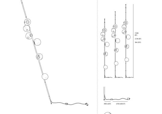 Торшер Bocci 28 Stem Floor Lamp image 4