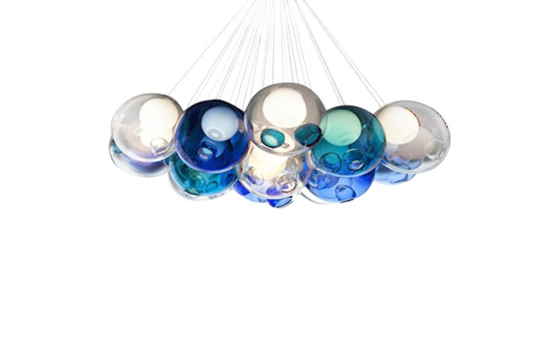 Подвесной светильник от фабрики Bocci модель 28 Cluster Pendant Lamp